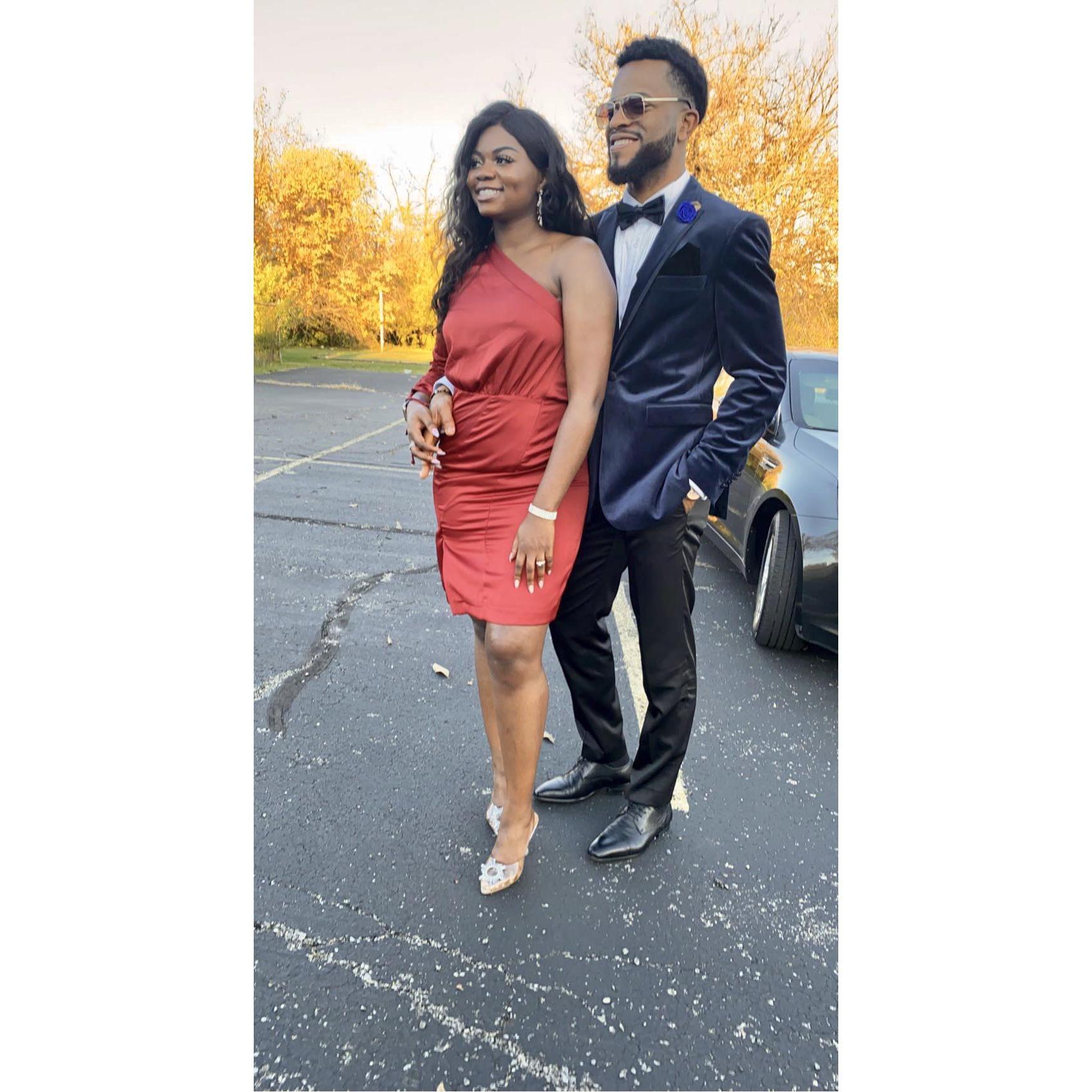 First Wedding together