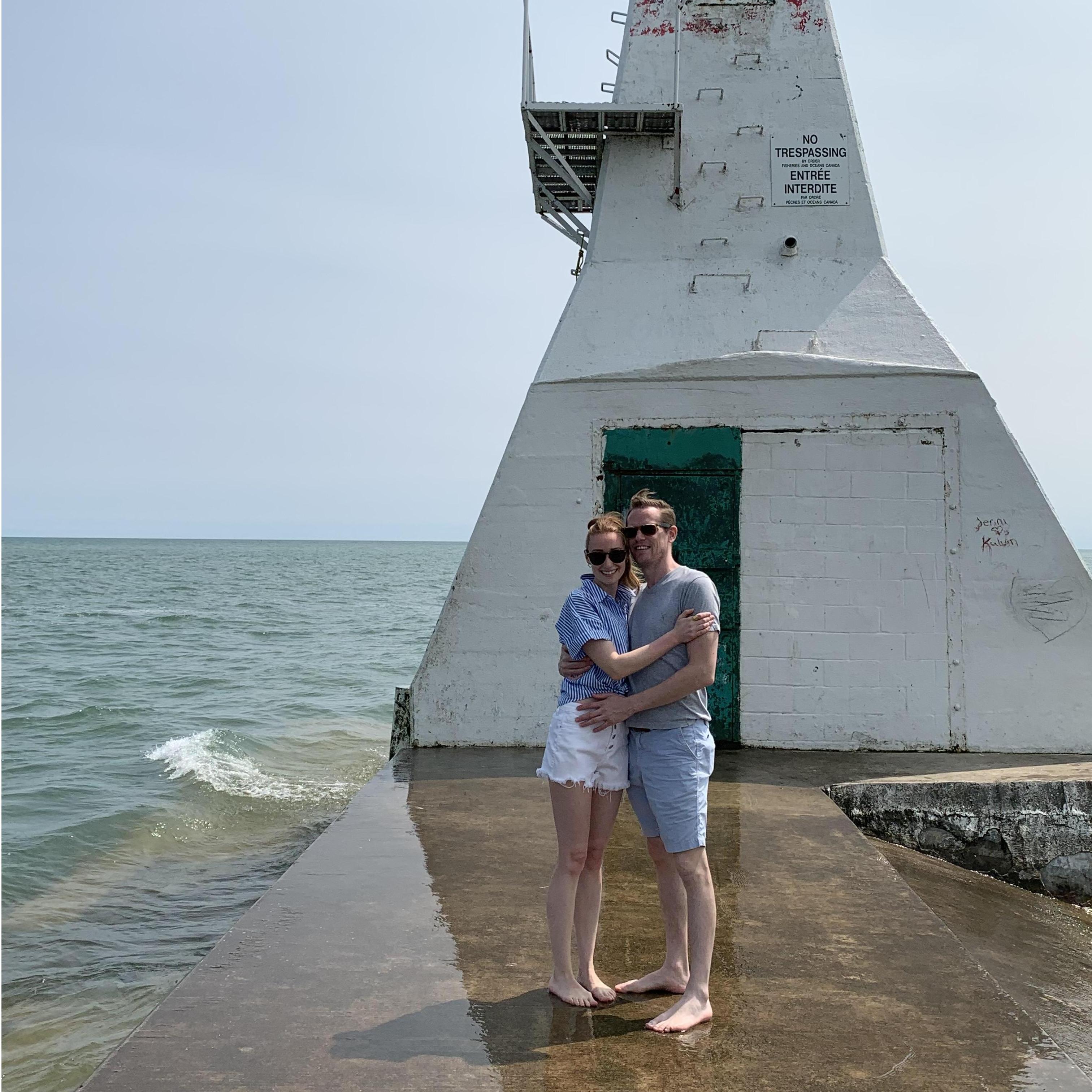 Visiting Jackie's homeland, July 2019