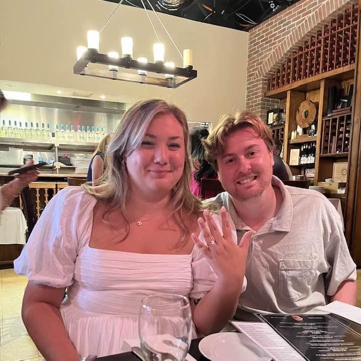 Engagement dinner - September 14, 2024