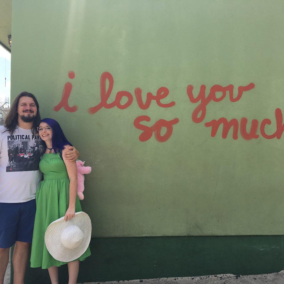 Our first trip anywhere was Austin. 