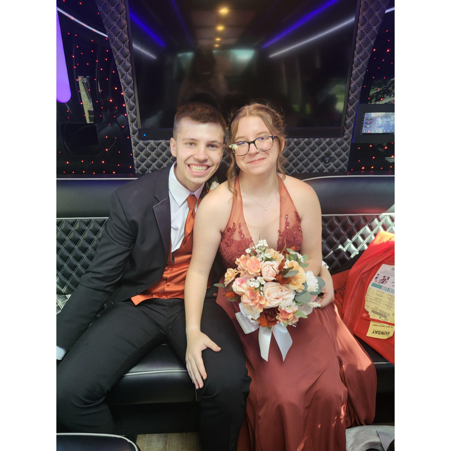 A photo from our time being in a wedding party