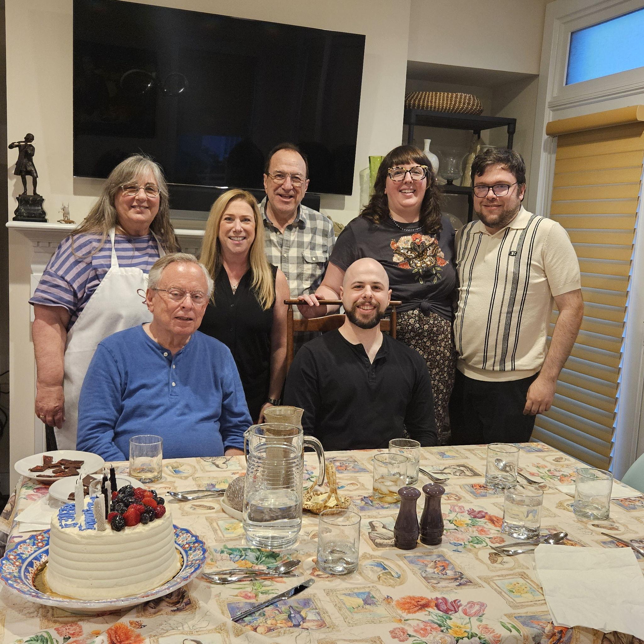 Checking in the the Gallas crew