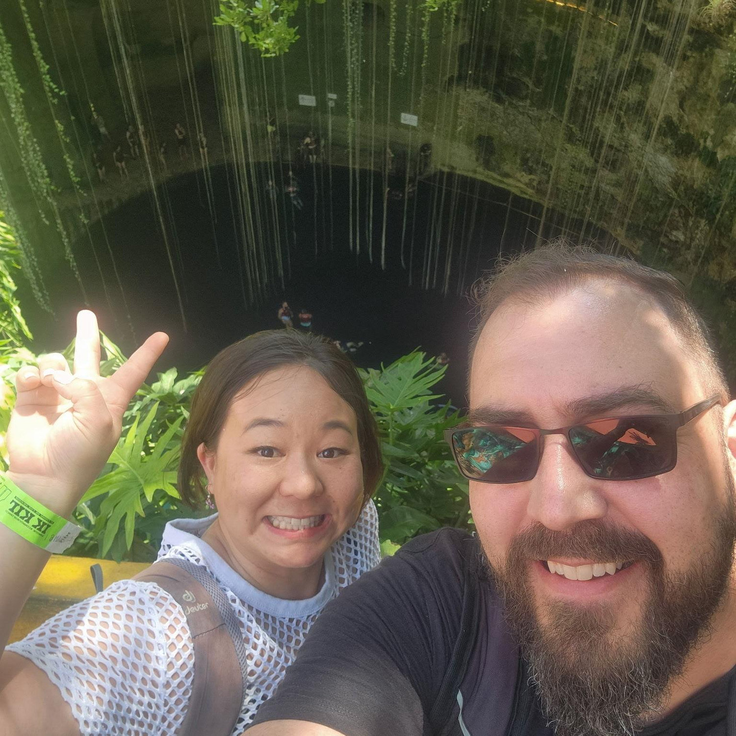 Trip to Duy and Thao's wedding in Mexico