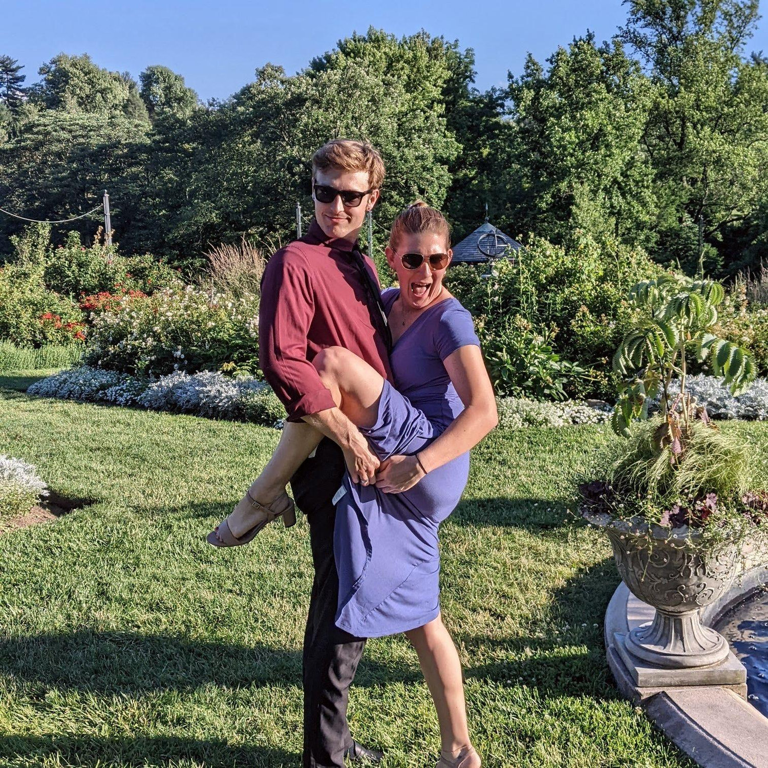 We've been to a lot of other people's weddings