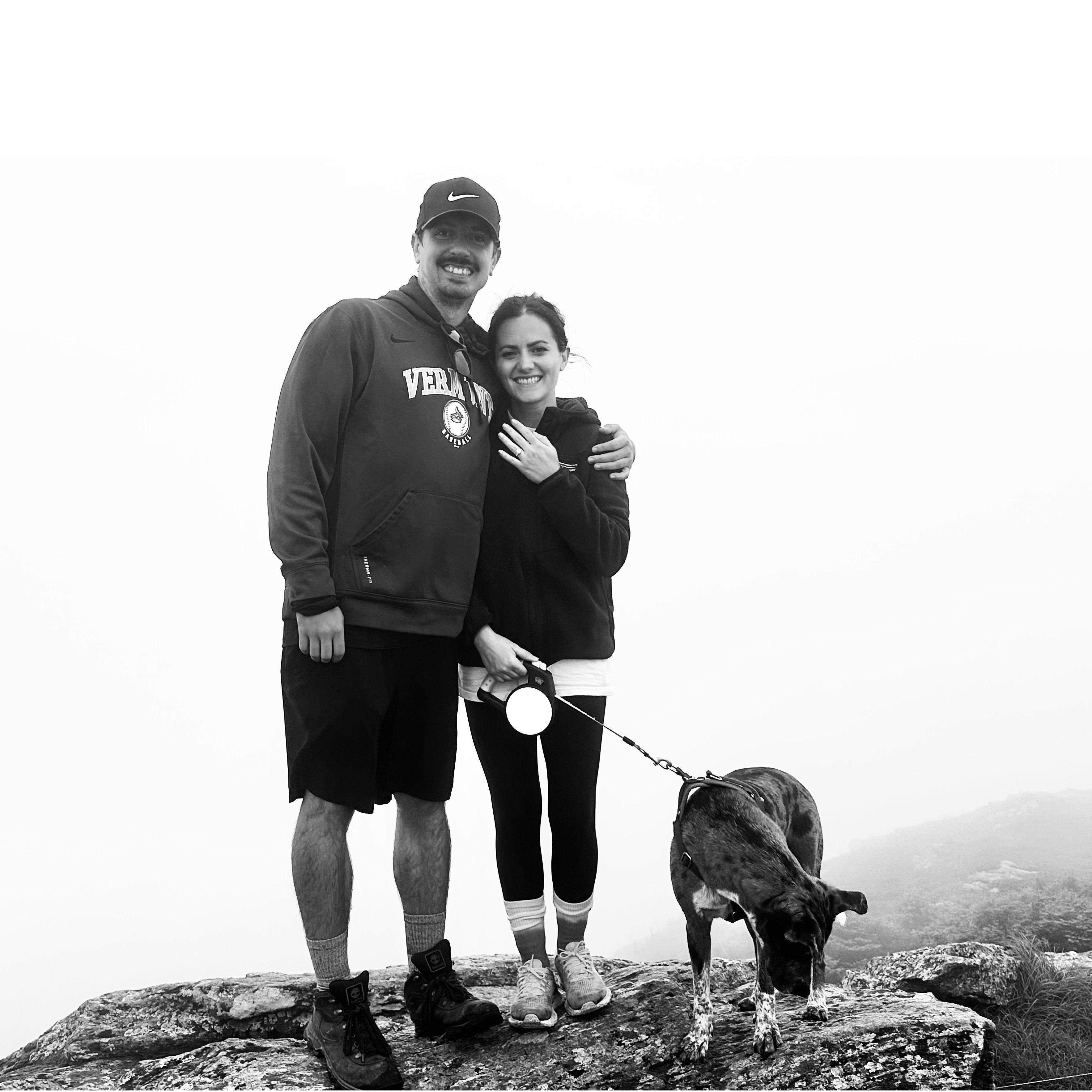Mount Mansfield Engagement!
