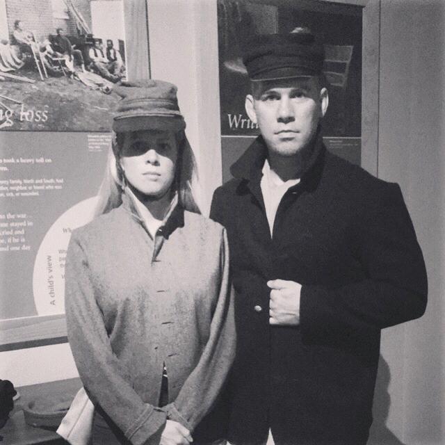 Historians at the Civil War Musuem