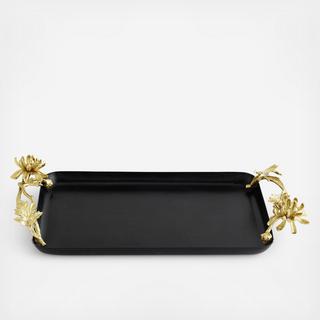 Dahlia Serving Tray