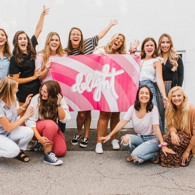 Partner & invite college women into Christ-centered community