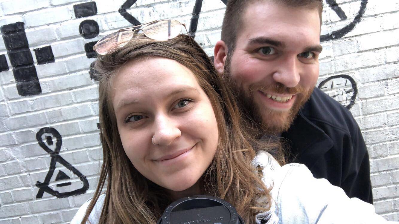 Hitting up another coffee shop