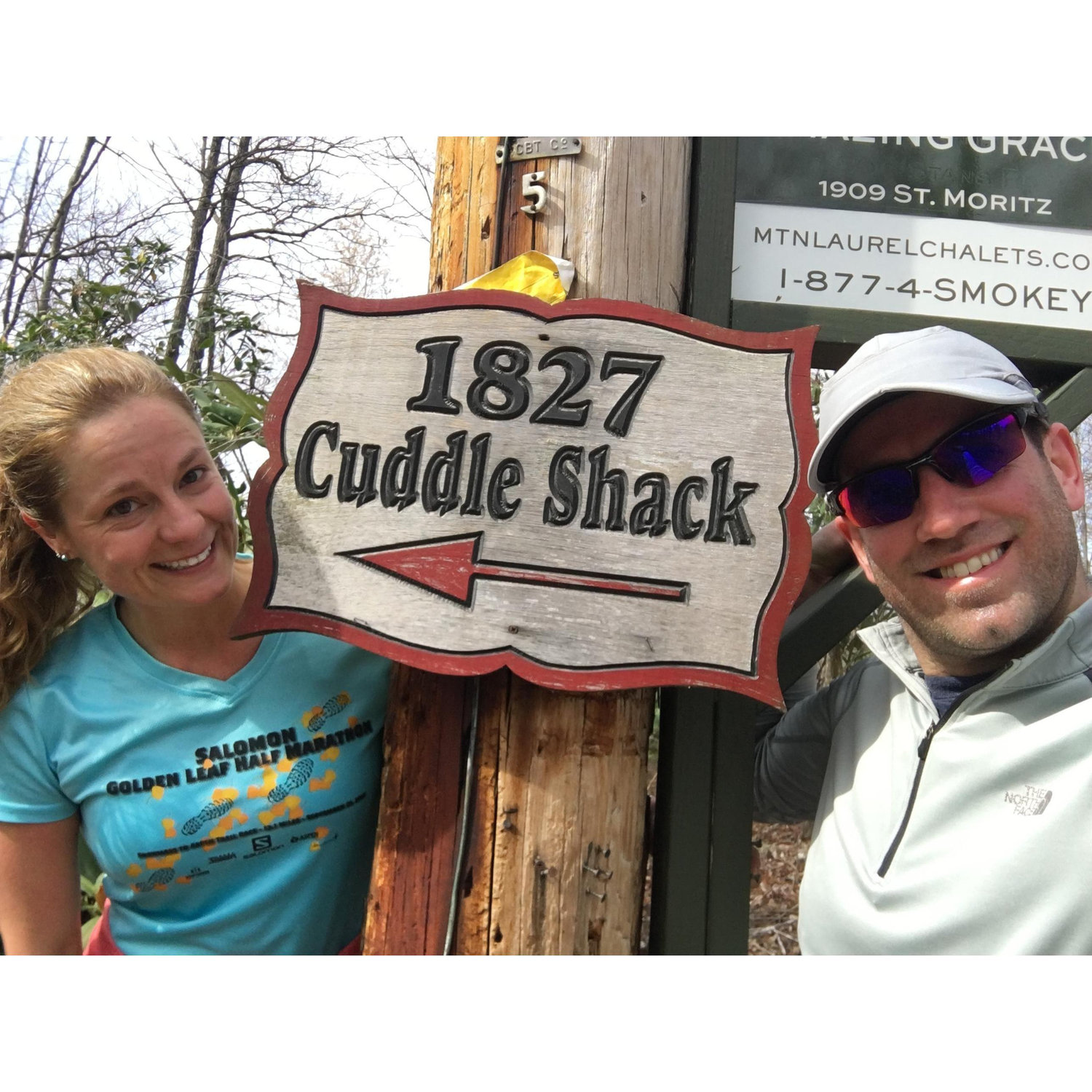 Cuddle Shack in the Great Smokies!!