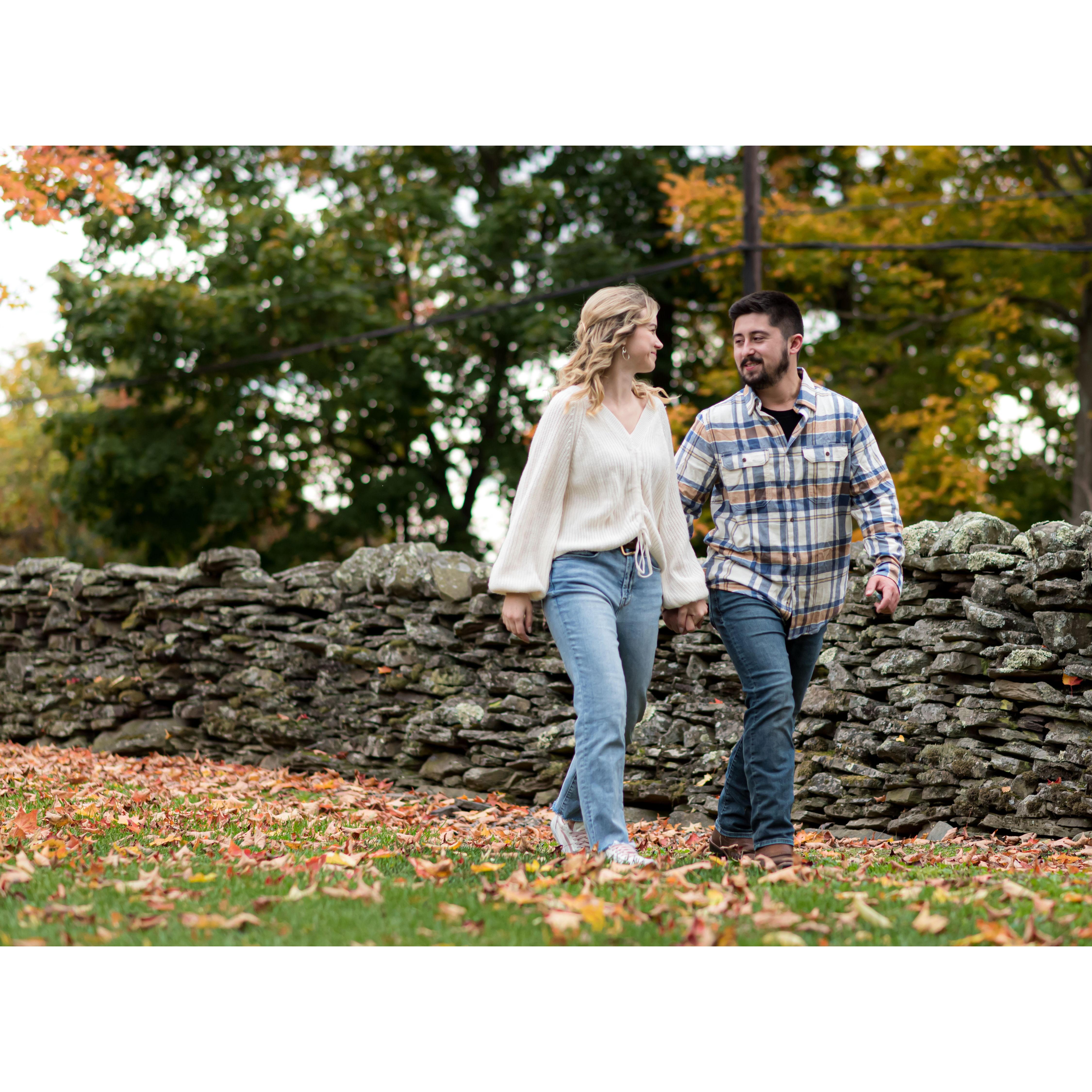 Engagement Pictures, by Ed Boardman