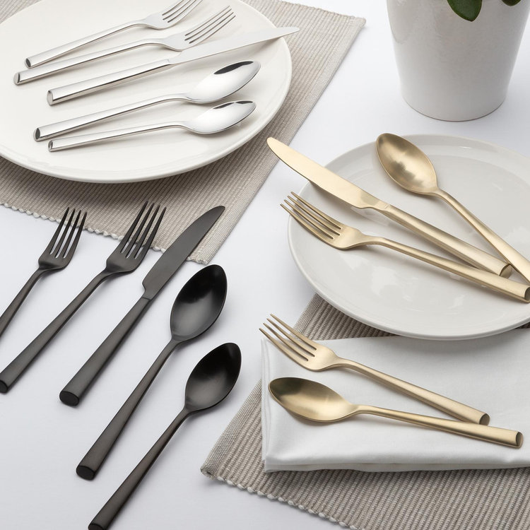 Cambridge Silversmiths, Gilda 20-Piece Flatware Set, Service for 4