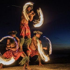 Our First Luau