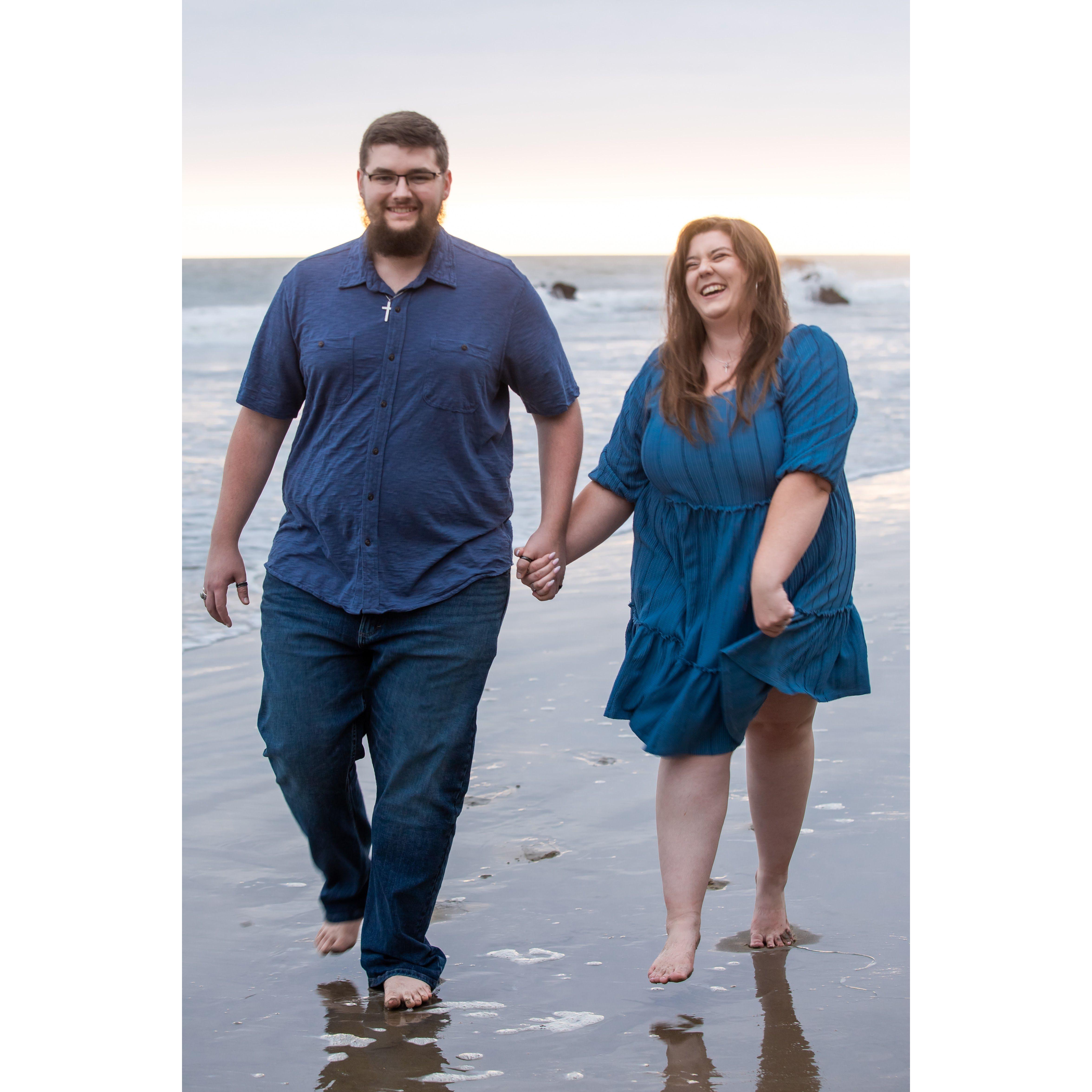 Engagement/Married Photo by Kiernan Michelle Photography