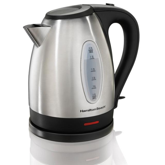 Hamilton Beach 1.7-L Stainless Steel Electric Kettle