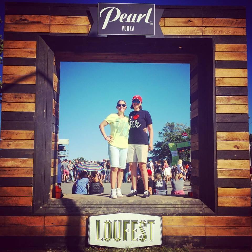 Our first (and the last) Loufest!