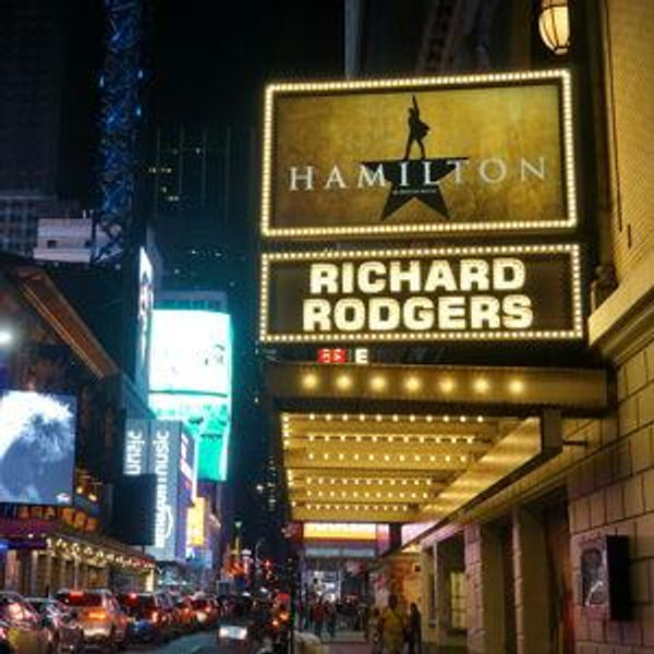 Broadway Tickets for Two