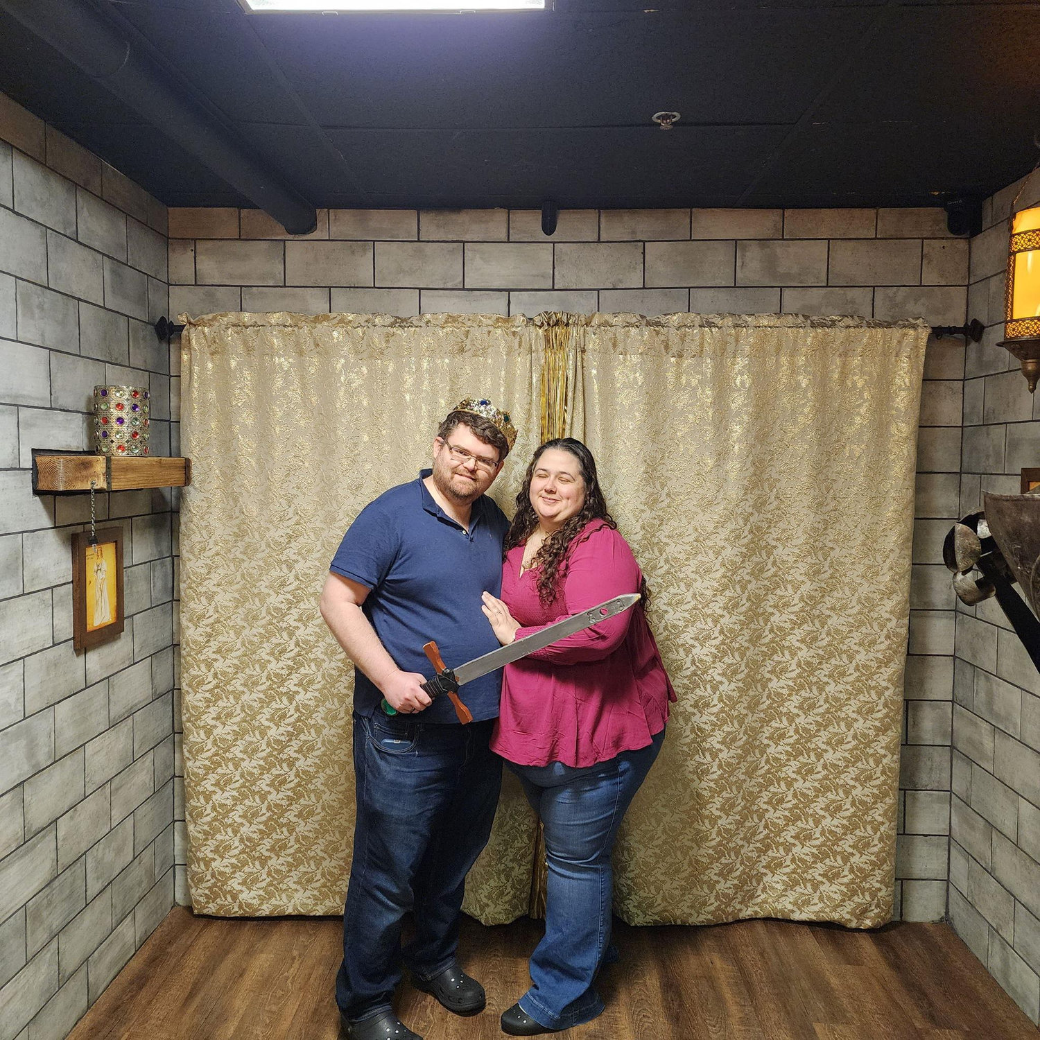 We Escaped!!!