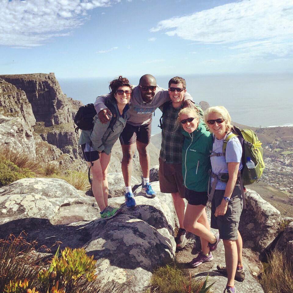 Table Mountain, South Africa