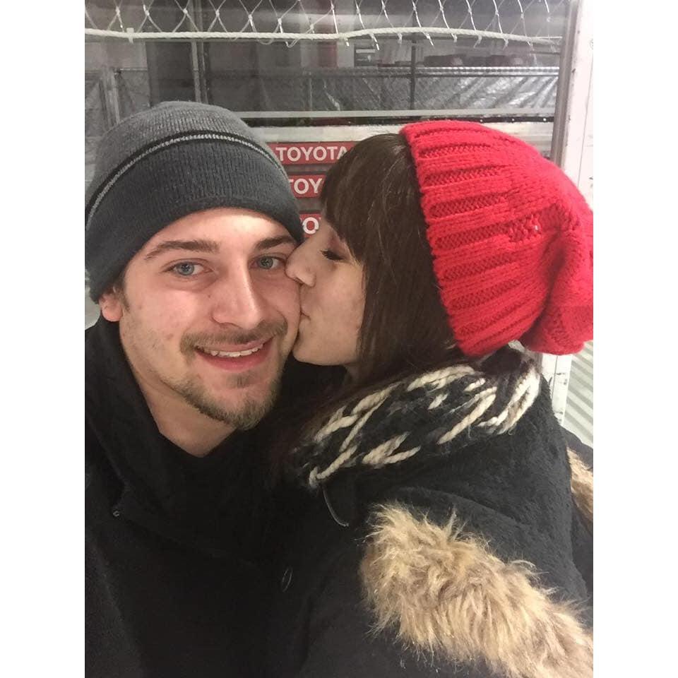 Valentine's Day Ice Skating