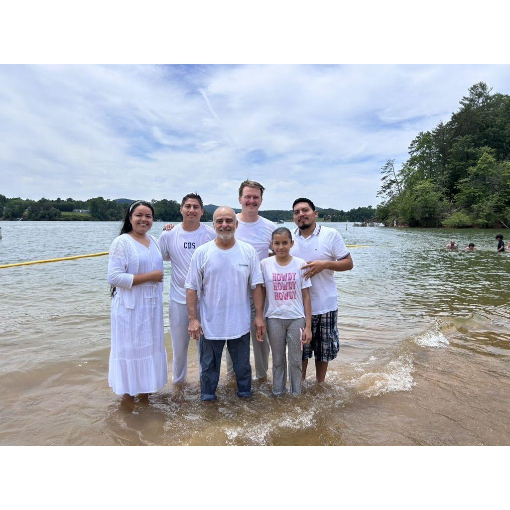 Baptism!
