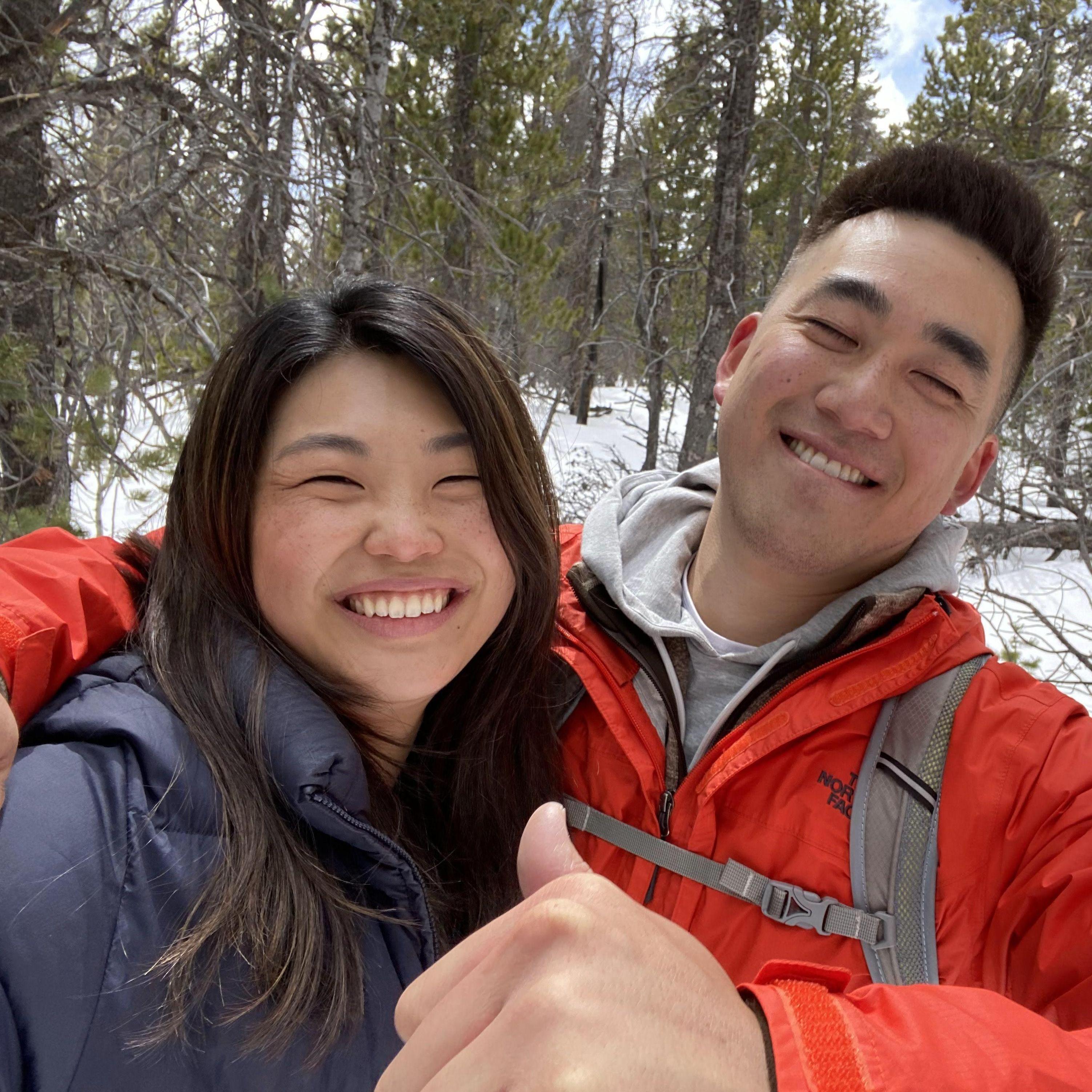 Colorado part II - dancing and getting lost while hiking at Rocky Mountain National Park