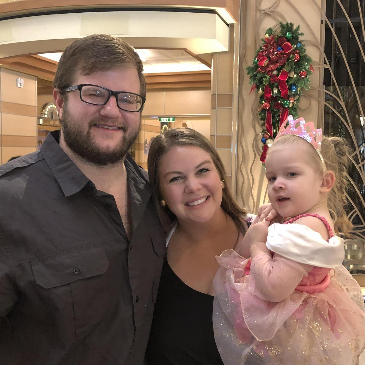 Disney cruise, 2018