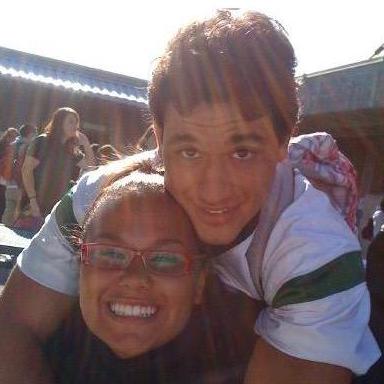 Senior year of high school 2010