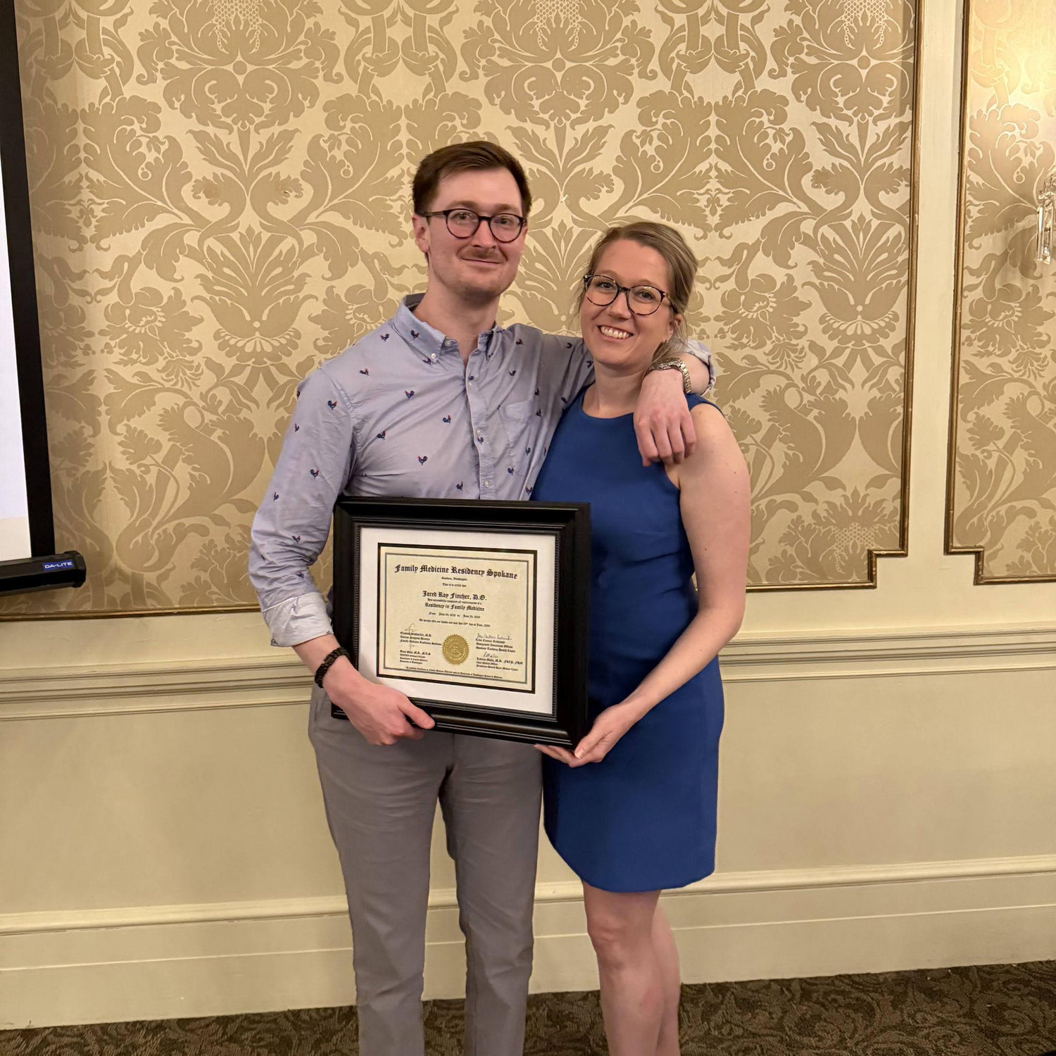 Residency Graduation
