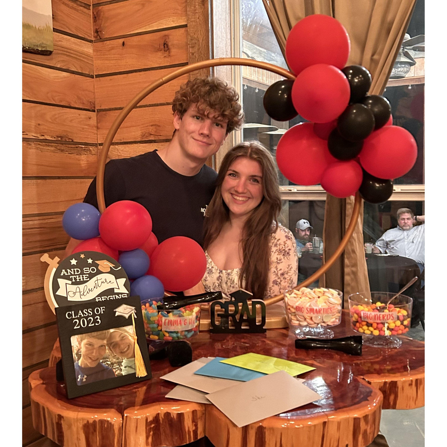 Our Grad Party