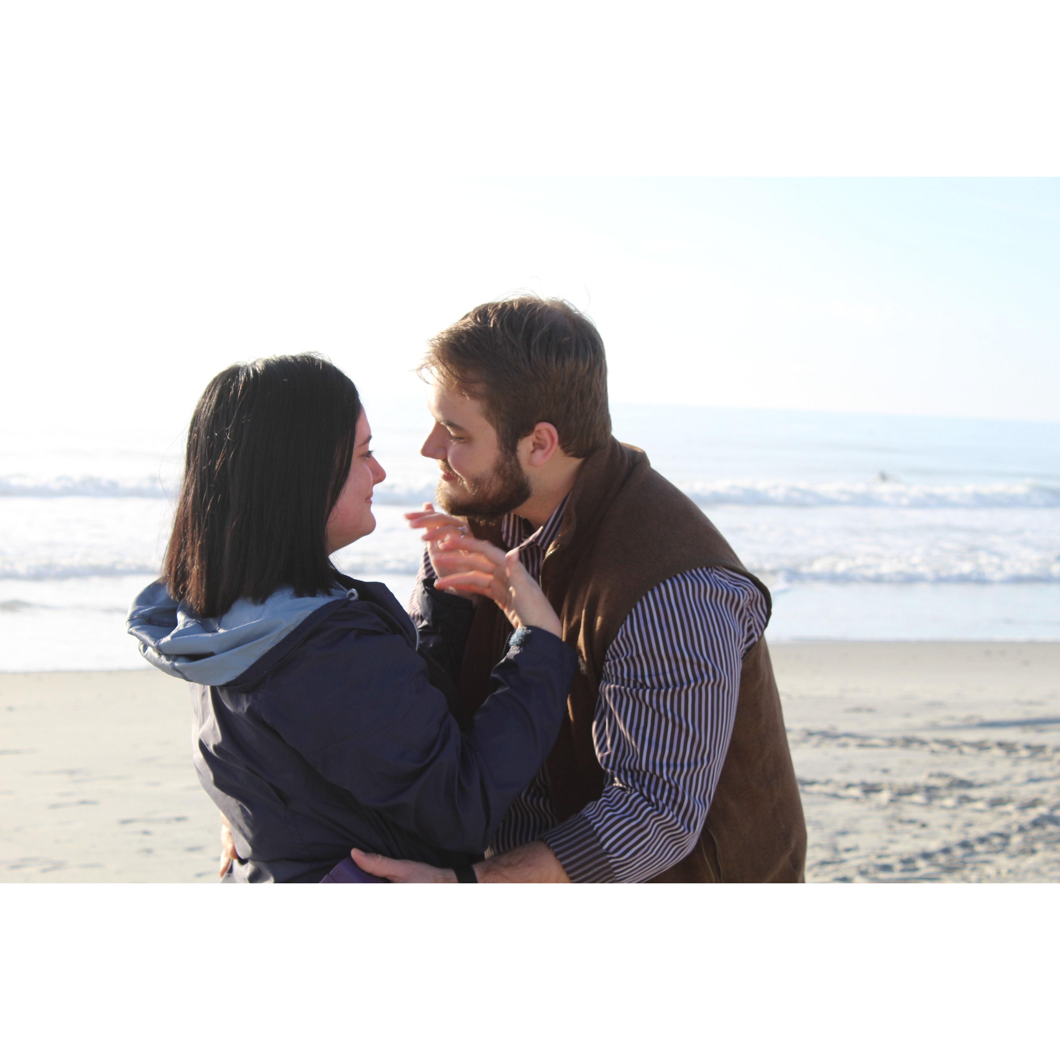 Proposal at 65th Ave N, Myrtle Beach