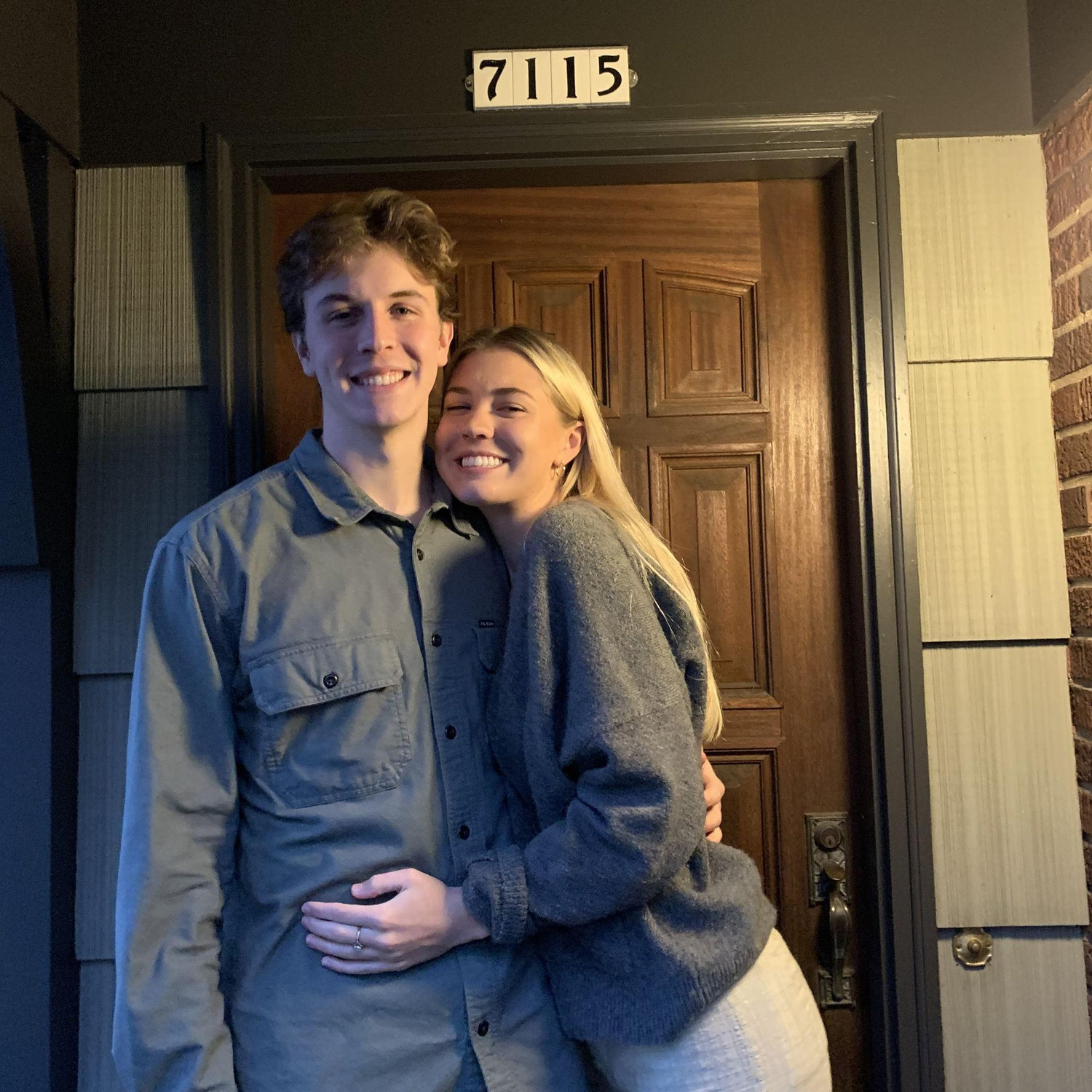 Our first Thanksgiving together with Simons family, 2020.