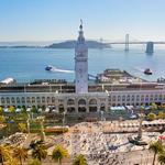 Ferry Building & Embarcadero / Saturday's Farmer's Market