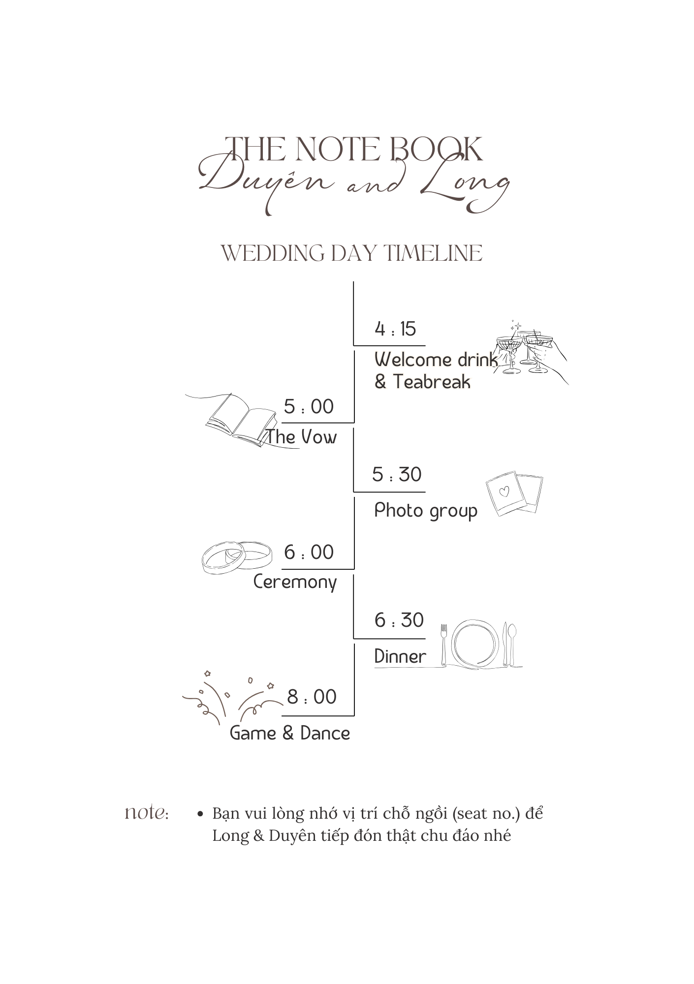 The Wedding Website of Phúc Duyên and Quý Long