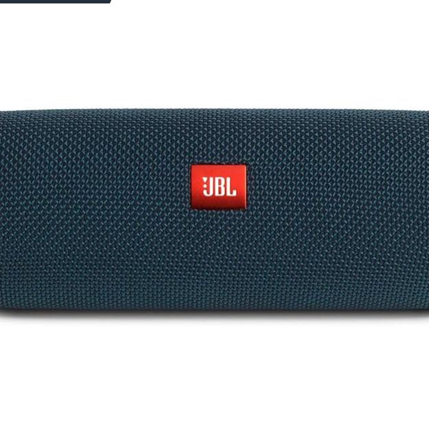 JBL FLIP 5, Waterproof Portable Bluetooth Speaker, Blue, 3.6 x 3.6 x 8.5