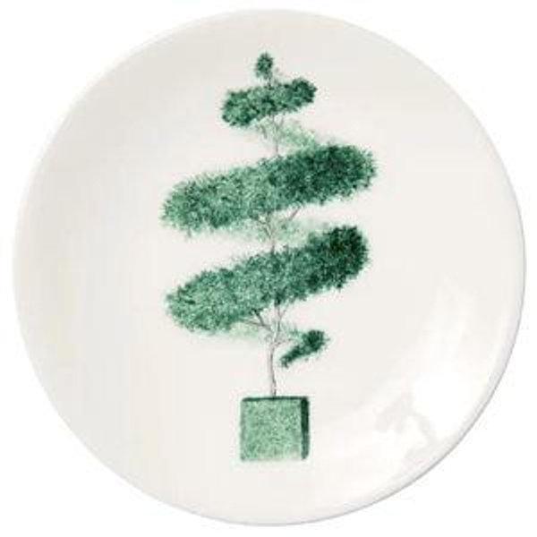 Jardin á L'Italienne Bread Plate 01