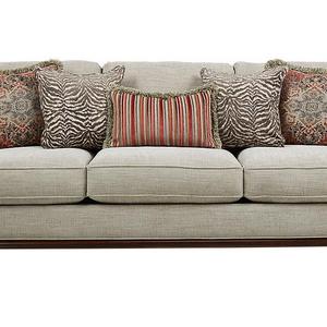Cindy Crawford Home Bali Breeze Taupe Sofa