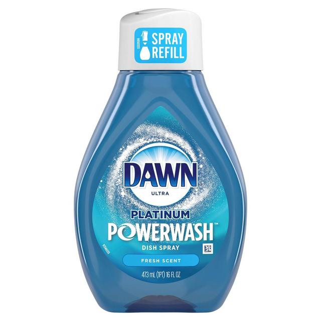 Dawn Platinum Powerwash Dish Spray - Fresh Scent Refill - 16 fl oz