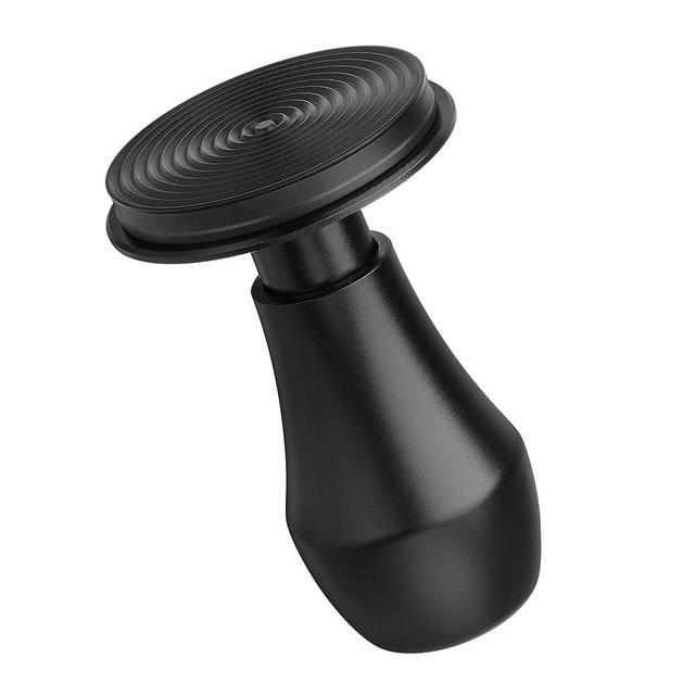 Normcore 53.3mm Espresso Coffee Tamper - Titanium Ripple Plating Base - Spring Loaded Tamper - 15lb / 25lb / 30lbs Replacement Springs - Anodized Aluminum Handle and Stand