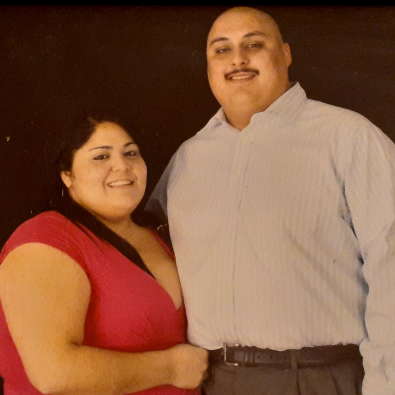 1st family photos with the Delgados