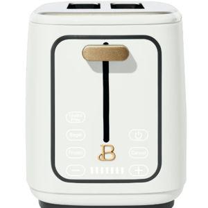 Beautiful 2 Slice Toaster; White Icing