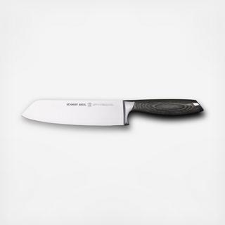 Bonded Ash Santoku Knife