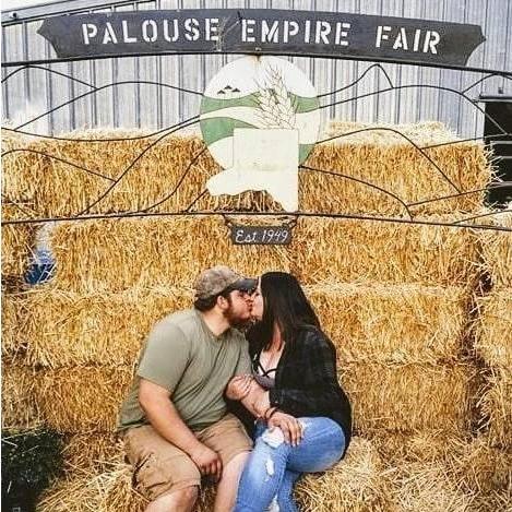 Taken at the same fairground we will be saying I Do at! Taken in 2018