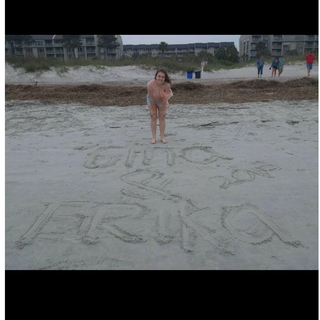 Throw back to Hilton Head with Gina in 2013!