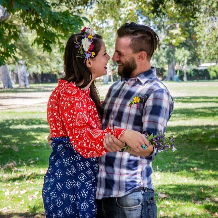 Our professional (but still socially distanced) engagement photos! Done on the 4th of July, 2020 our favorite holiday! Photos by Daniel Kleen