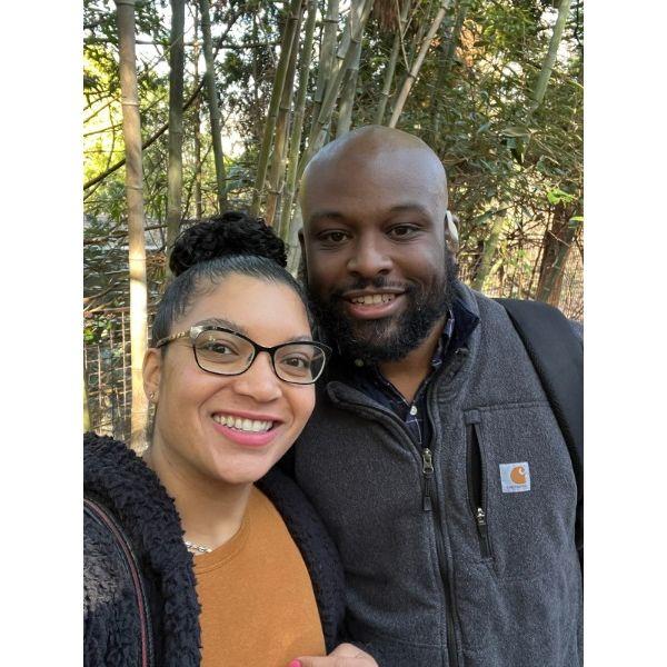 Fun times in DC, walking through the zoo.