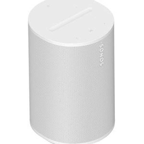 Sonos - Era 100 WiFi and Bluetooth Smart Speaker (Each) - White