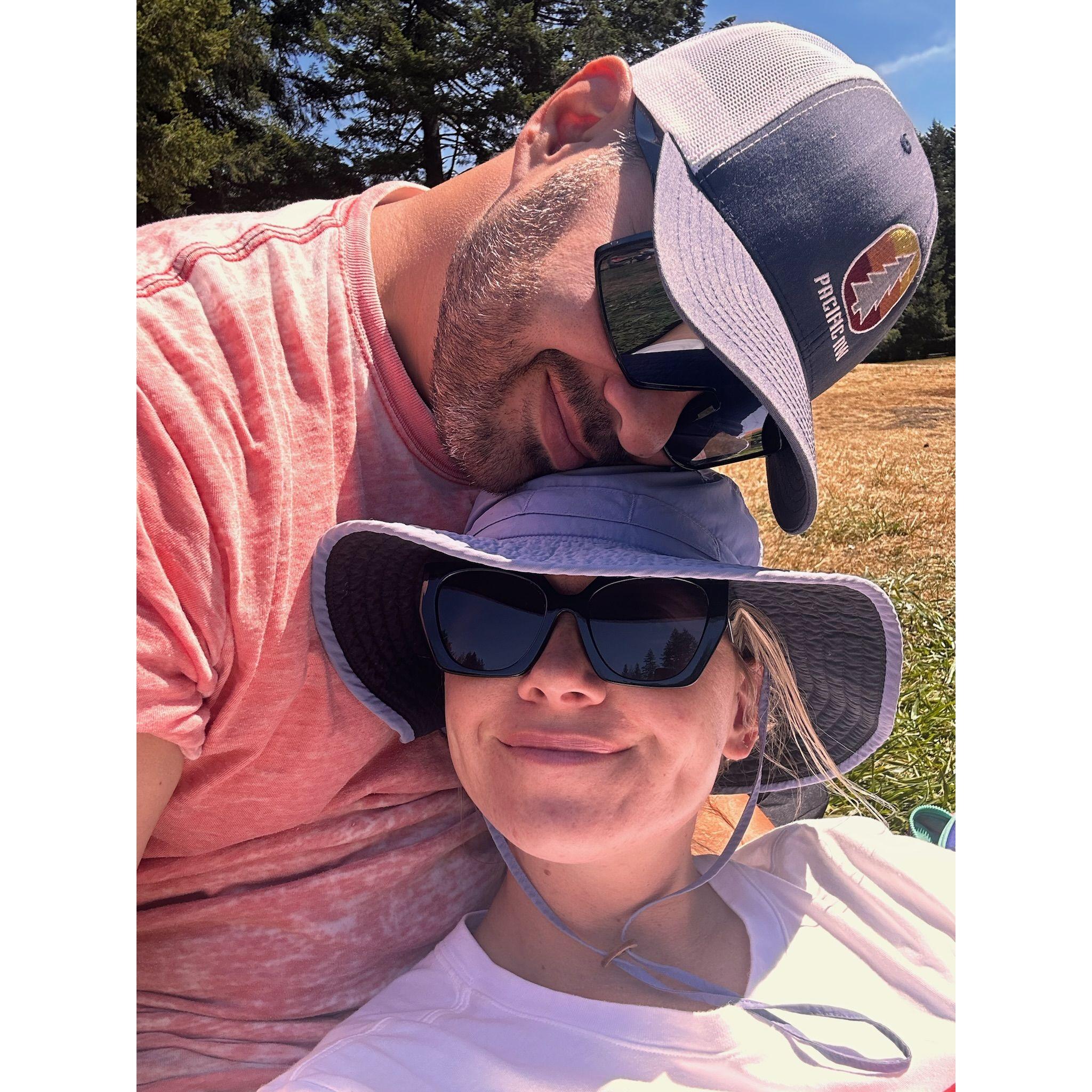Sunshine and Silver Falls