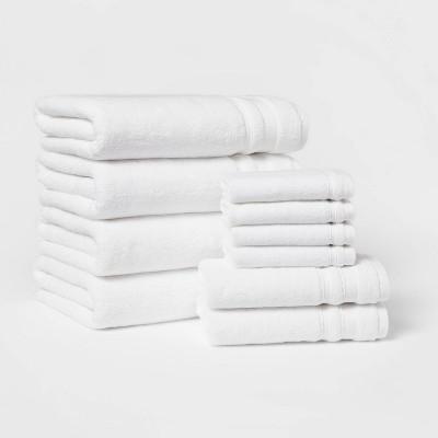 10pk Performance Classic Bath Towel Set - Threshold™