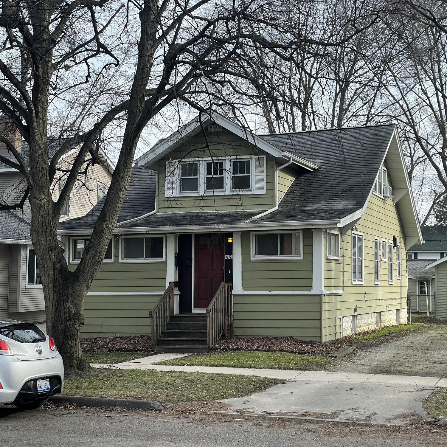 Renting our first home together!